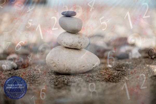 Mobile Number Numerology - Rocks balancing on top of each other