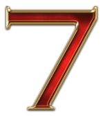 Numerology Calculation - The Pythagorean Method - Number 7
