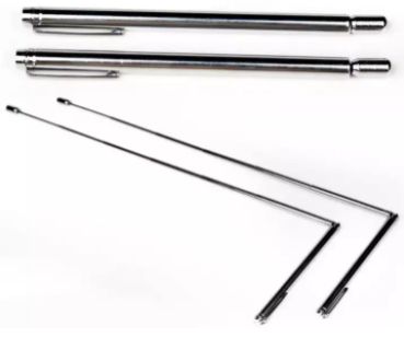 Lazada-Dowsing Rod-Stainless Steel