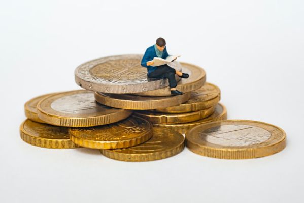 How To Evaluate Company Management - Figurine Man Studying on Top of Coins