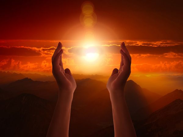 The Dangers Of Numerology - Hands Circling The Sun
