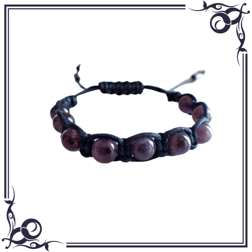 LAleTA - Amethyst Bracelet for Men