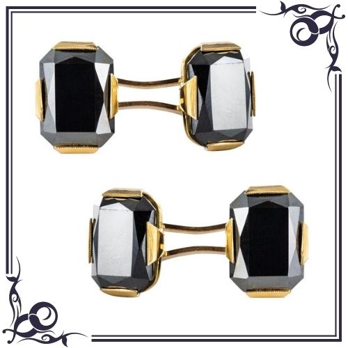 Hematite Healing Properties - Hematite Cufflinks - BijouxBaume