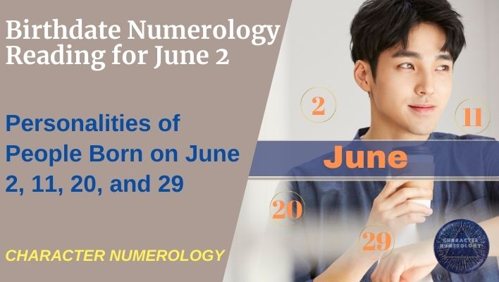 Birthdate Numerology Reading for June 2