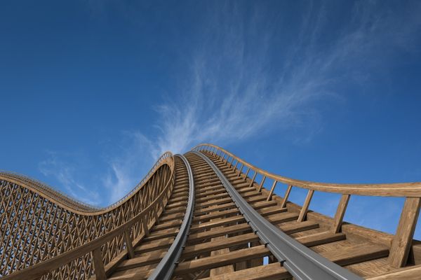 I Ching Energy Number Meanings - Roller coaster