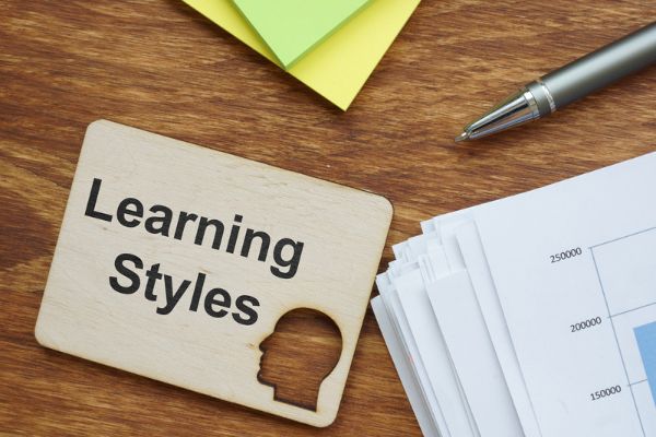 Learning Styles For Students - Learning styles wooden template