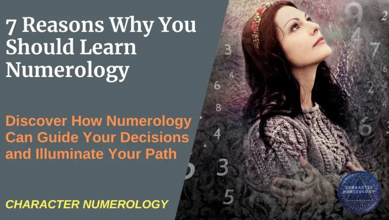 Why You Should Learn Numerology