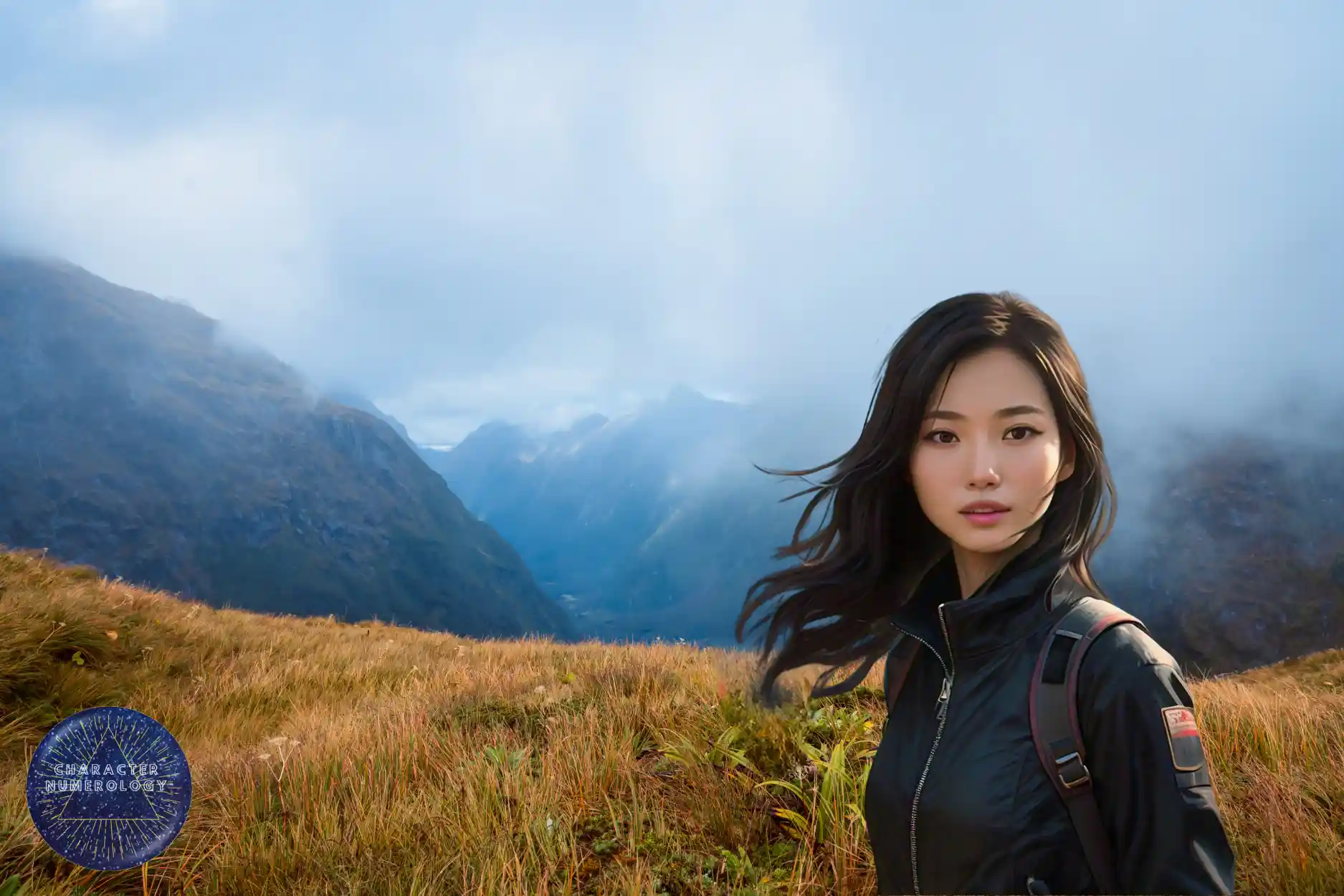 How To Find What You Want To Do In Life - Asian woman with mountainous backdrop