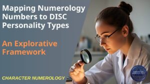 Mapping Numerology Numbers to DISC Personality Types