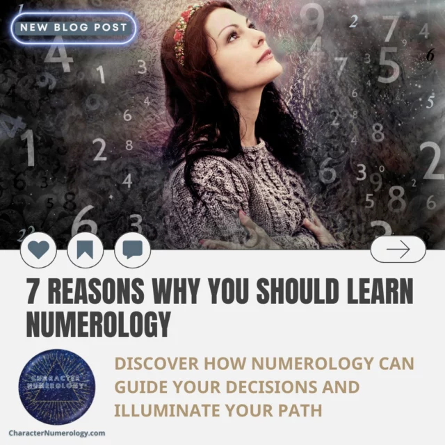 Why should we learn numerology? 

If you are sitting by the fence thinking if it is useful to educate yourself with numerology knowledge, I trust this article will provide you with the necessary insights. 

It may help you dispel certain misconceptions about numerology. 

Before reading this article, what benefits can you think of when you are educated in numerology? 

Leave a comment below! 

#CharacterNumerology #Numerology #LearnNumerology #IlluminateYourPath #DiscoverYourPurpose