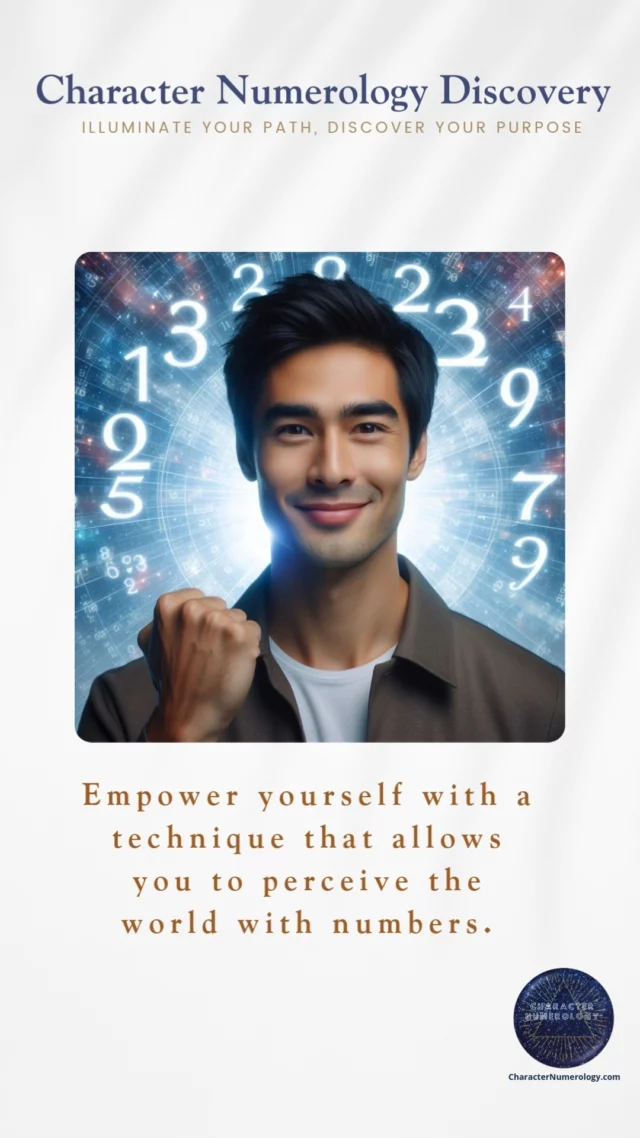 Experience Character Numerology Discovery Program. 
Illuminate Your Path, Discover Your Purpose. 
Oct'24 Intake Now Open. Register Now!

#numerology #numerologycourse